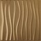 Ekena Millwork 19 5/8in. W x 19 5/8in. H Shoreline EnduraWall Decorative 3D Wall Panel Covers 2.67 Sq. Ft. WP20X20SOCGH - alternate 1